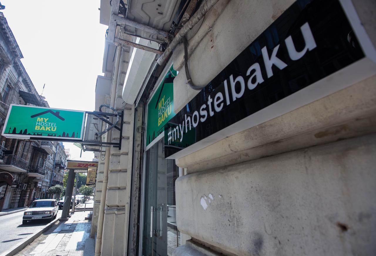 Myhostel Baku Exterior foto