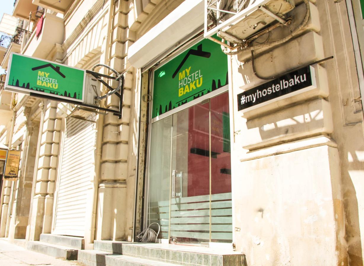 Myhostel Baku Exterior foto