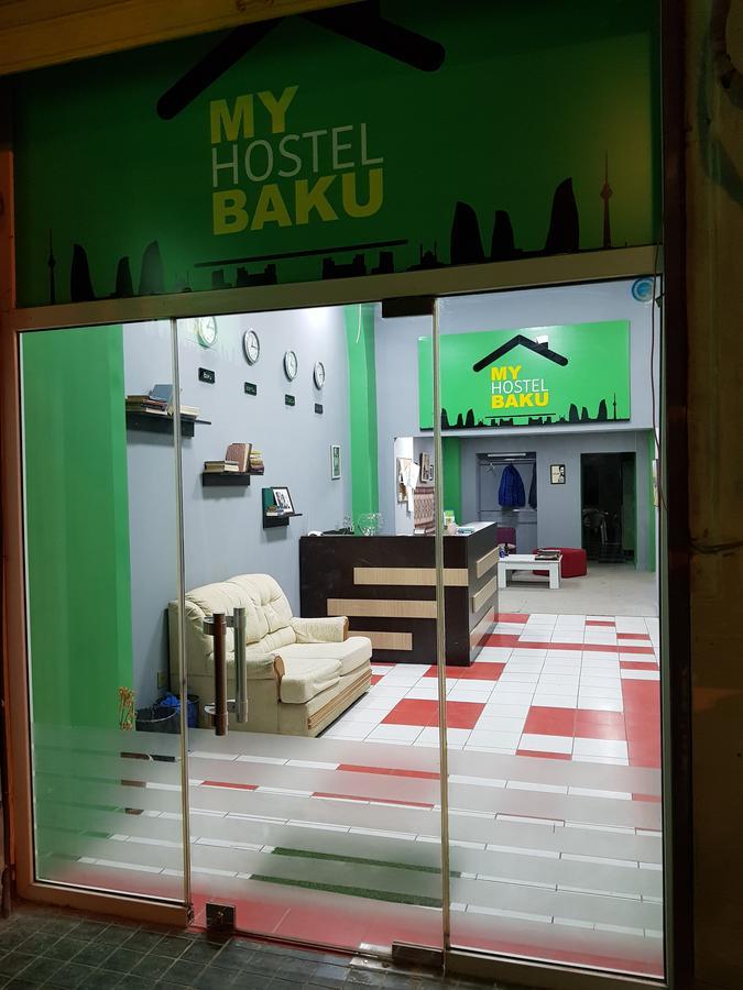 Myhostel Baku Exterior foto