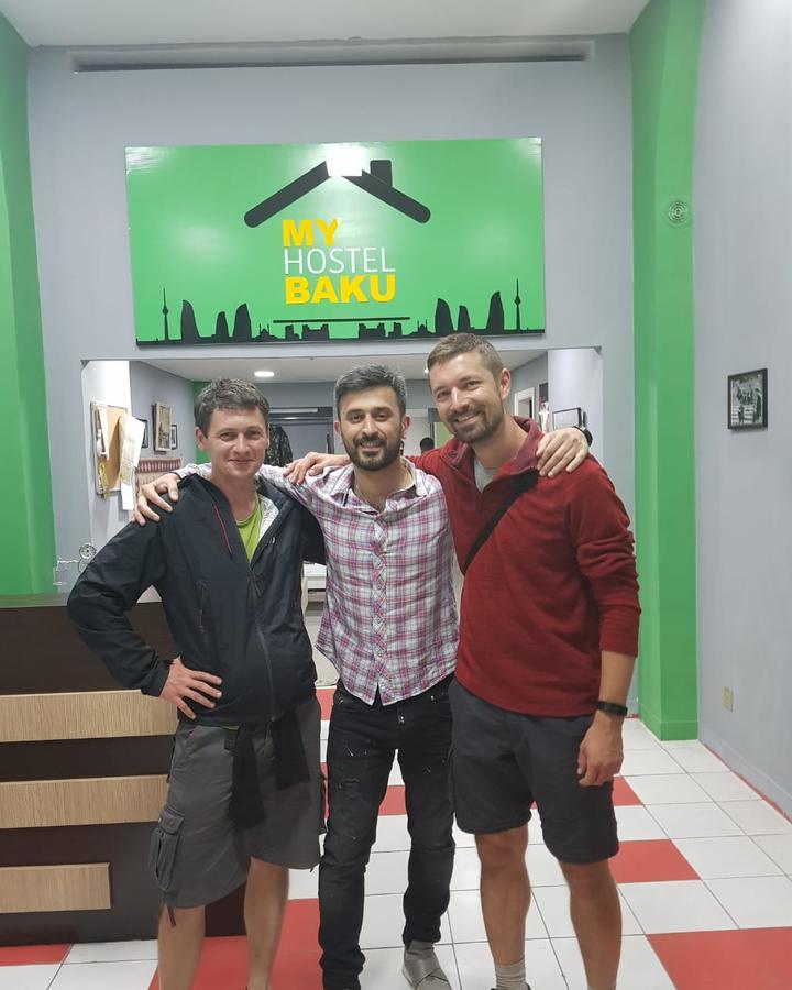 Myhostel Baku Exterior foto