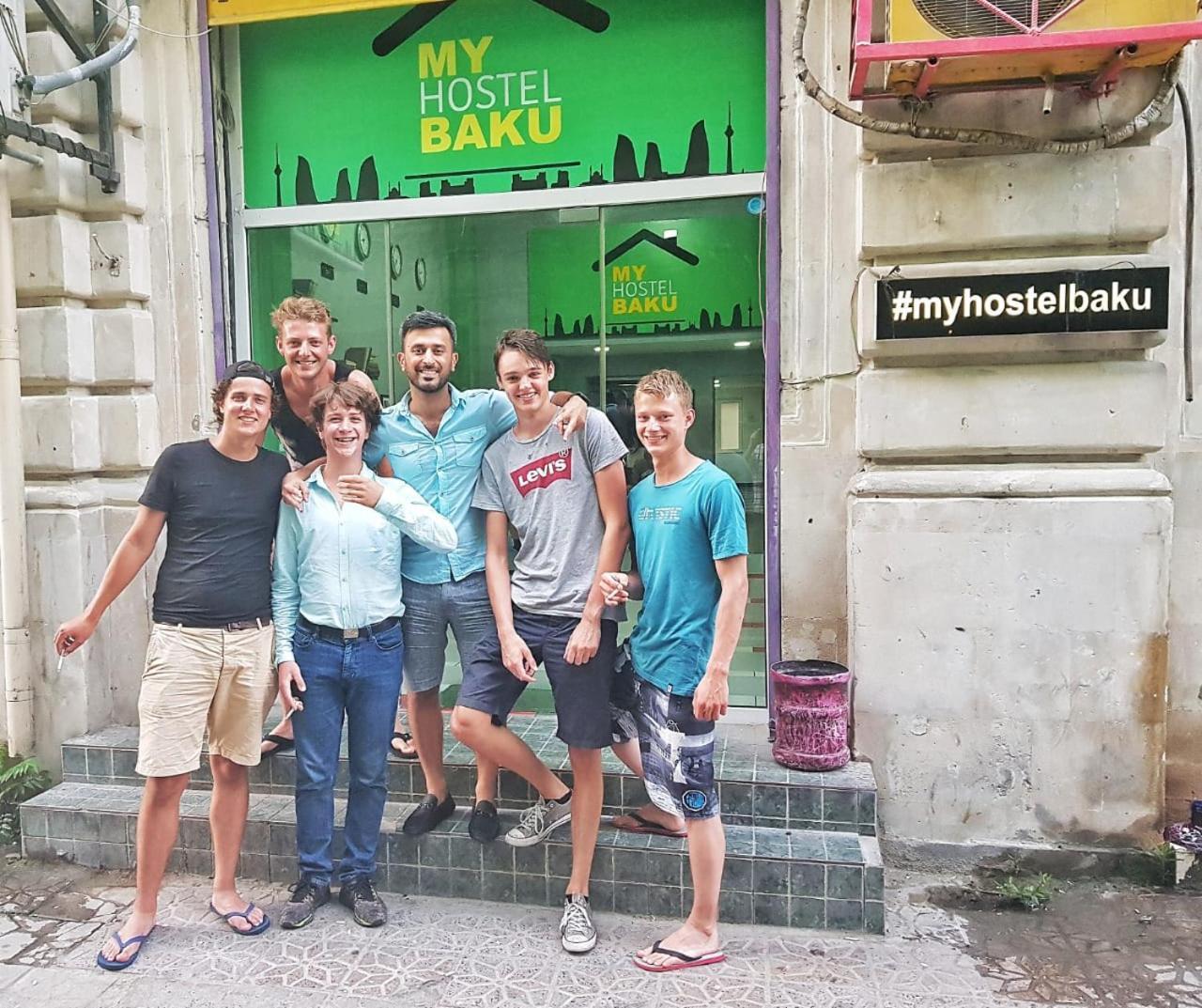 Myhostel Baku Exterior foto