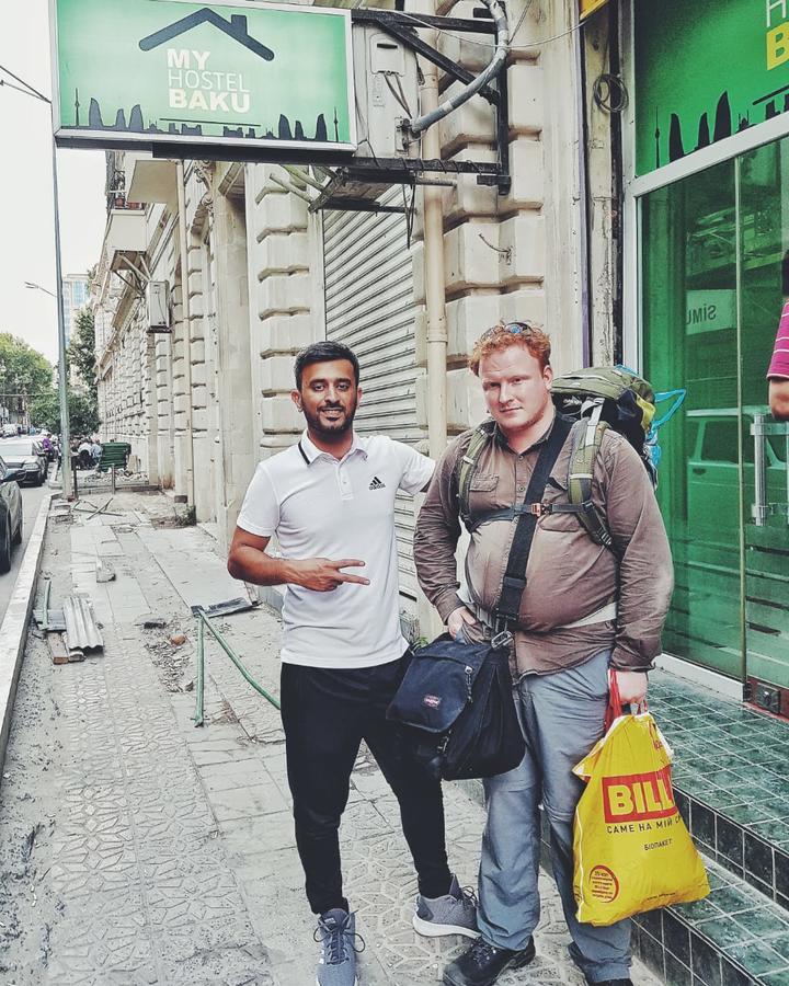 Myhostel Baku Exterior foto