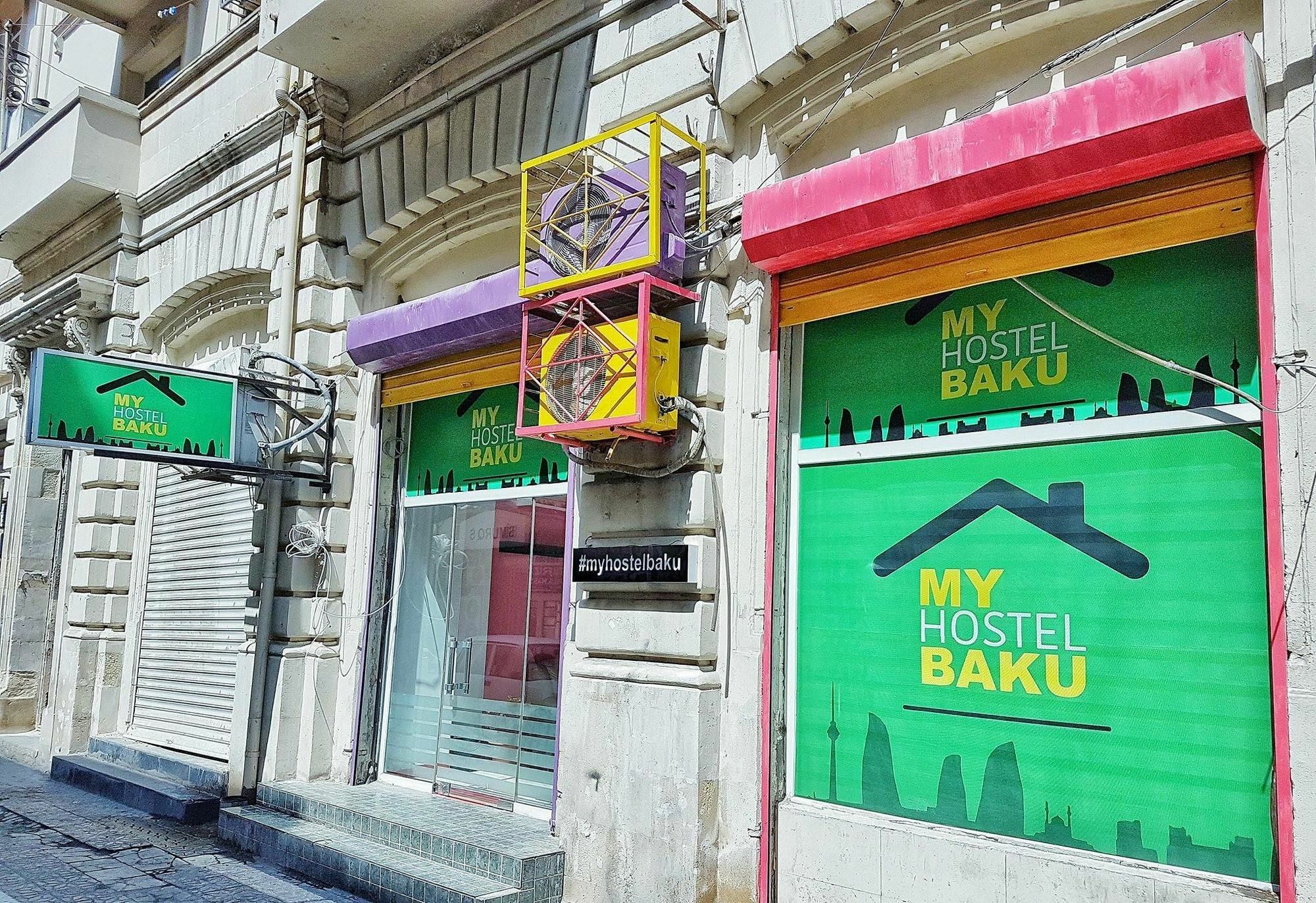 Myhostel Baku Exterior foto